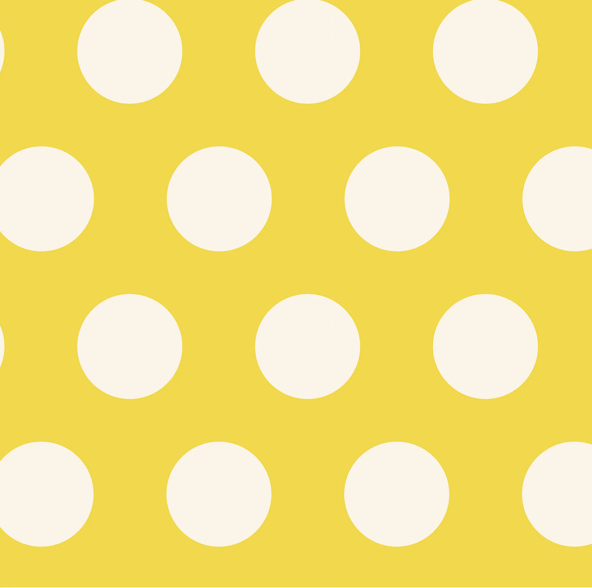 Packing Cube Set – Yellow Polka Dot