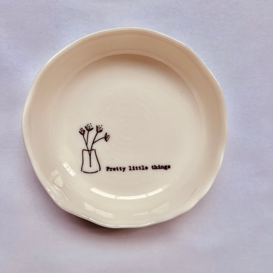Trinket Dish - Pretty Little Things
