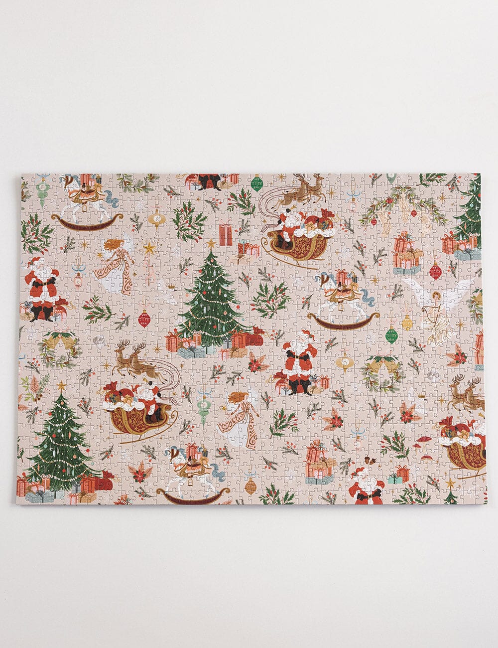 Jolly Santa 1000 Piece Puzzle