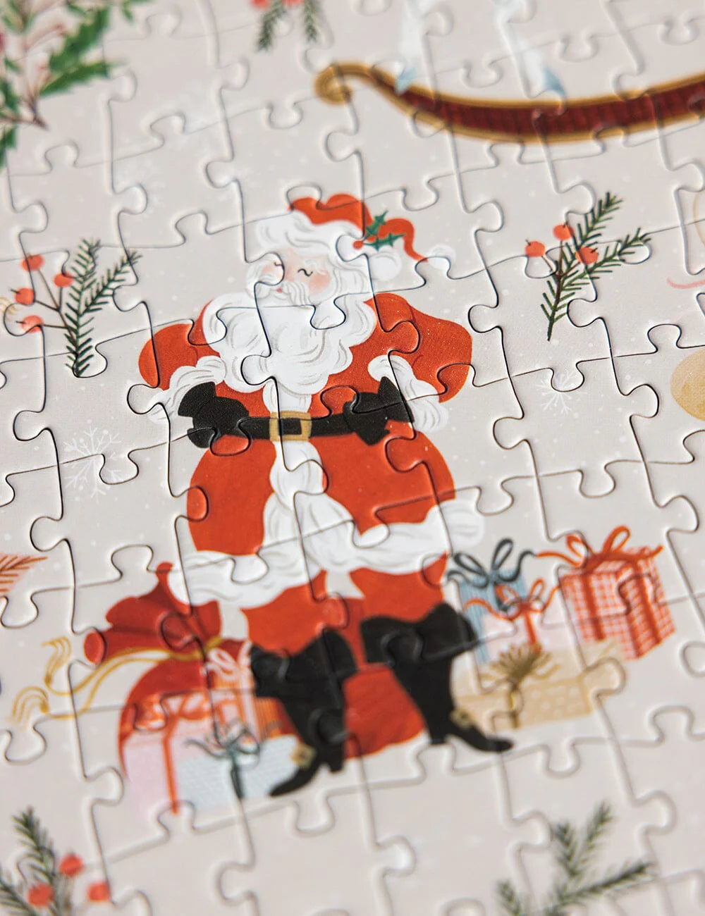Jolly Santa 1000 Piece Puzzle