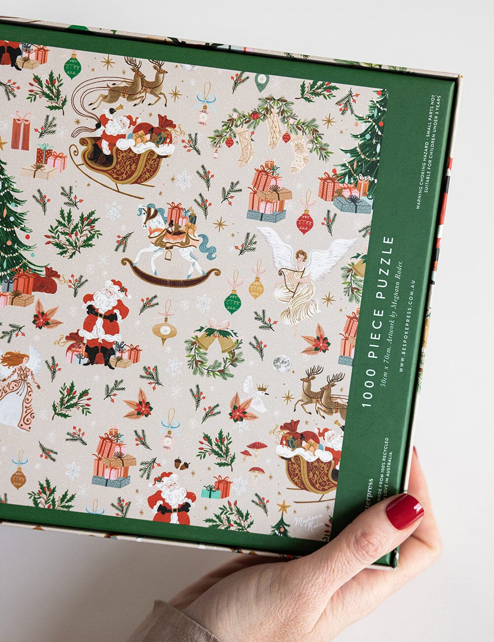 Jolly Santa 1000 Piece Puzzle