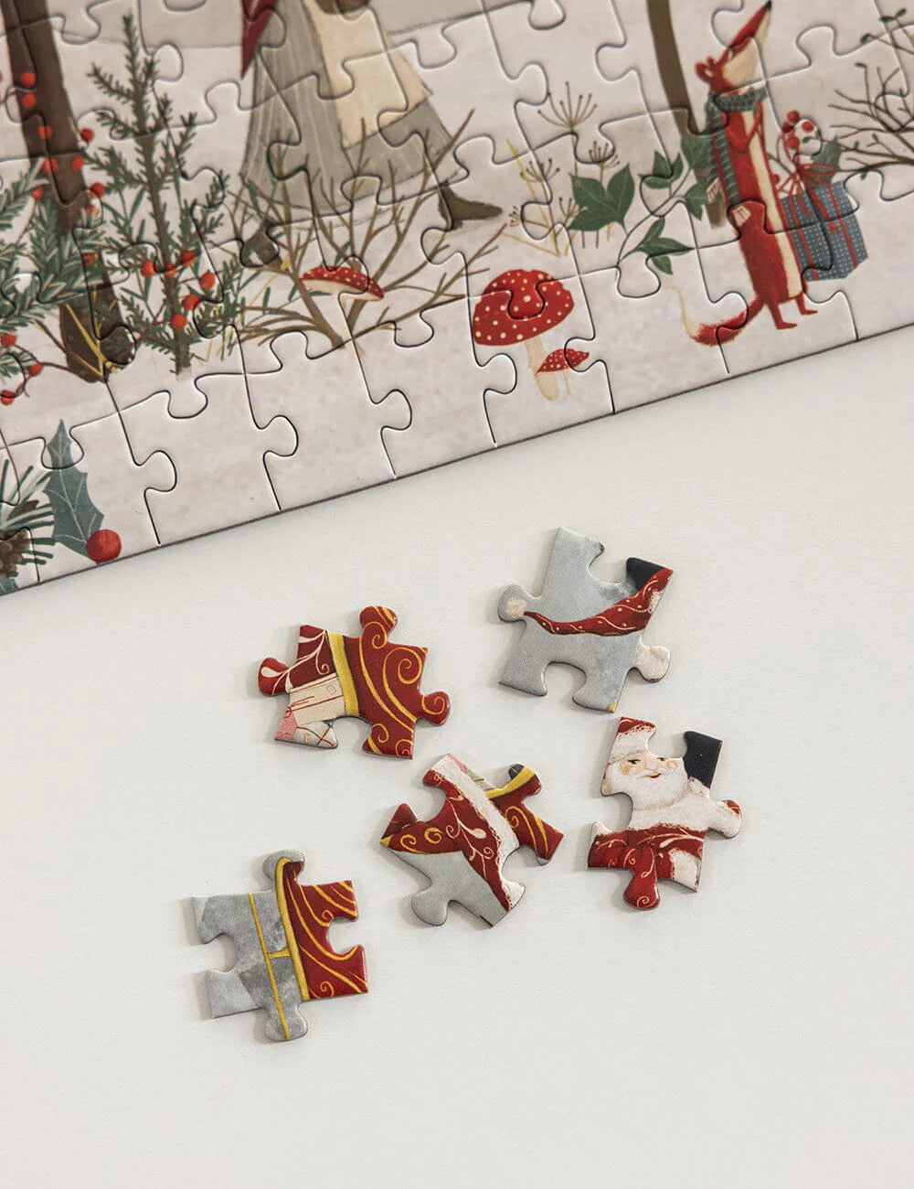 The Christmas Village 1000 Piece Puzzle