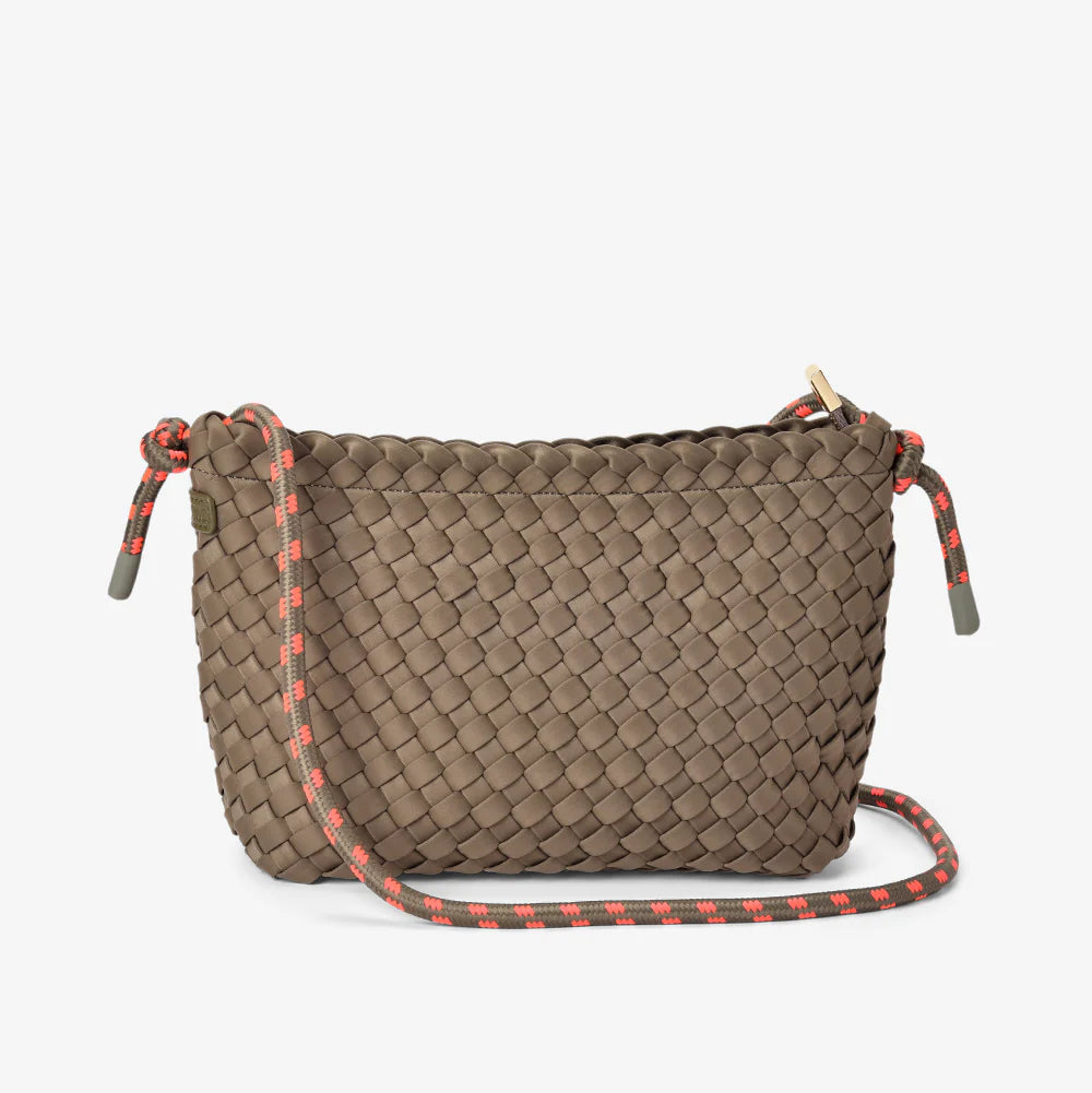 Panama Crossbody - Khaki Neo Plait