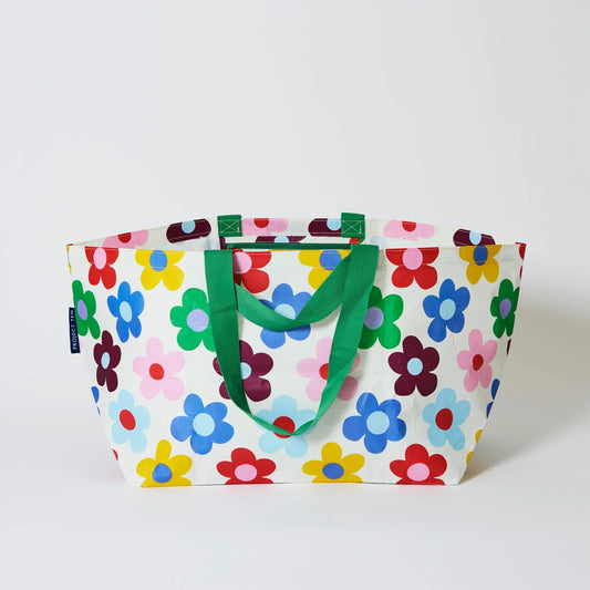 Sunny Floral Oversize Tote