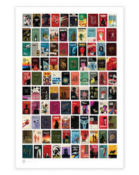 Good Movies as Old Books Collectible Postcards