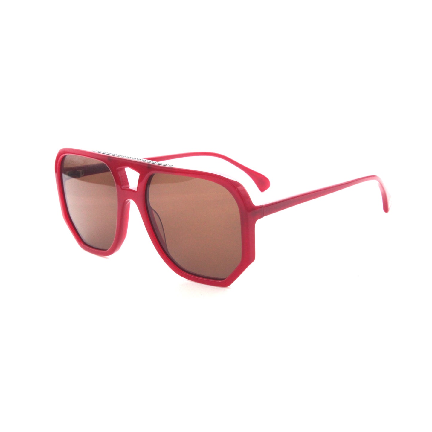 Wager - Rouge W/Brown Monochrome Lens