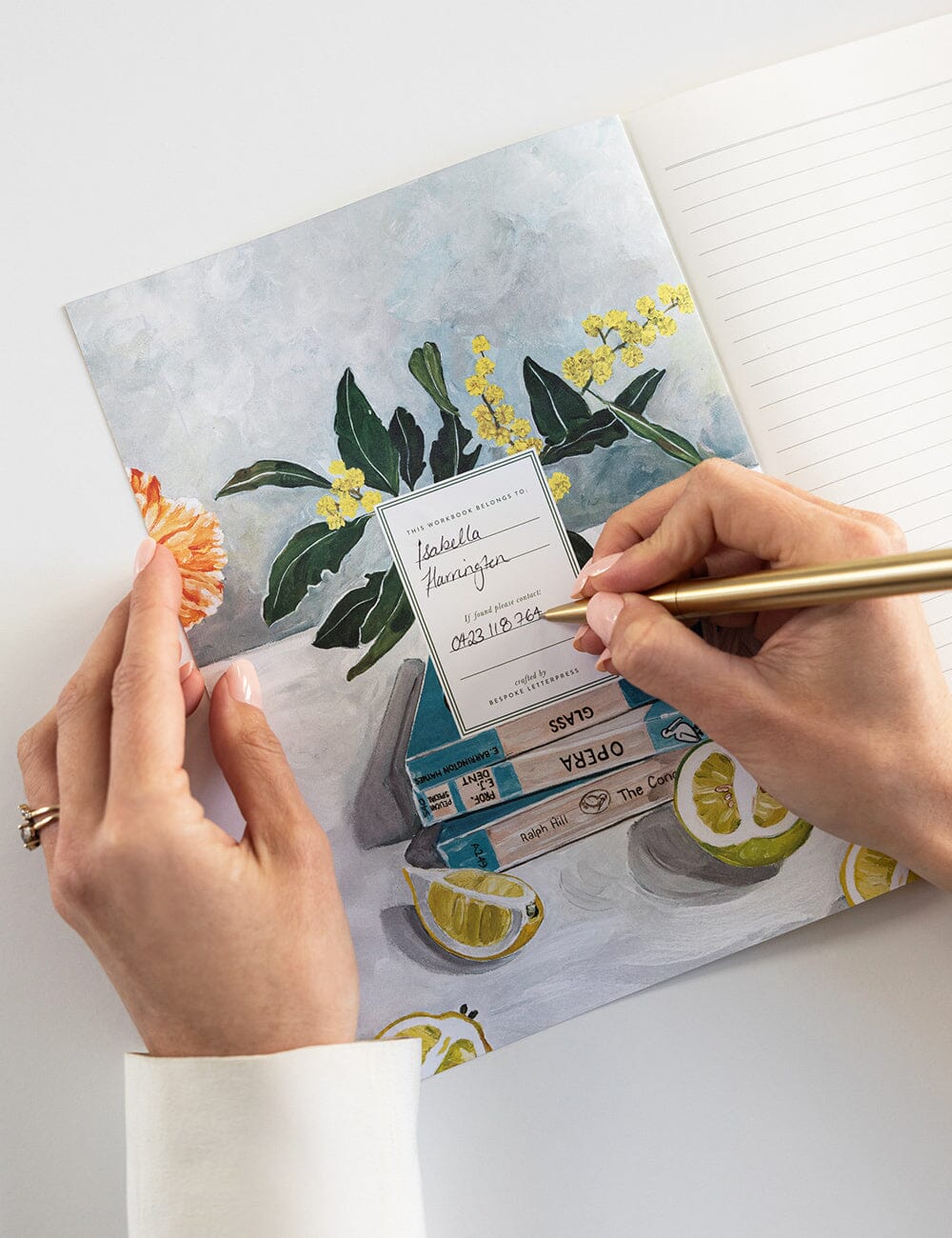 Wattle & Citrus Workbook