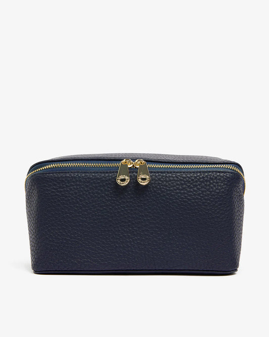 Washbag - French Navy PU