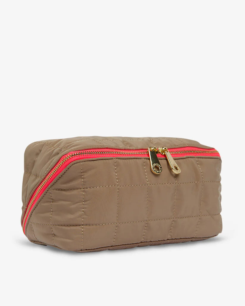 Washbag Taupe