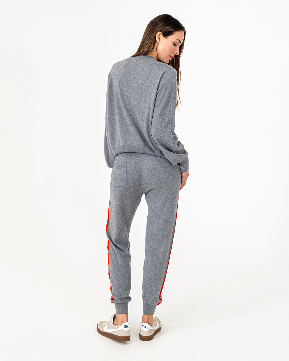 Speed Stripe Track Pant Thunder Grey
