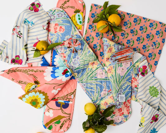 Anna Spiro Isabelle Sunset Double Oven Mitt