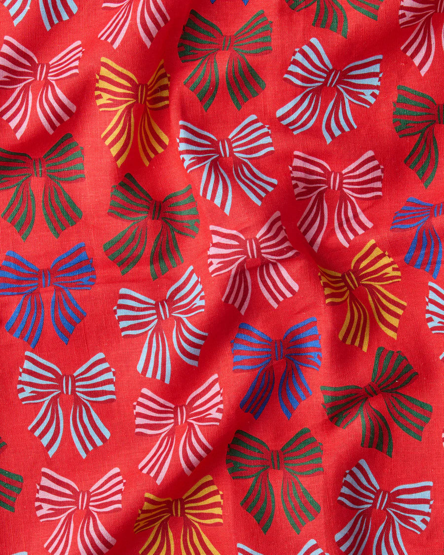 Festive Bow Apron