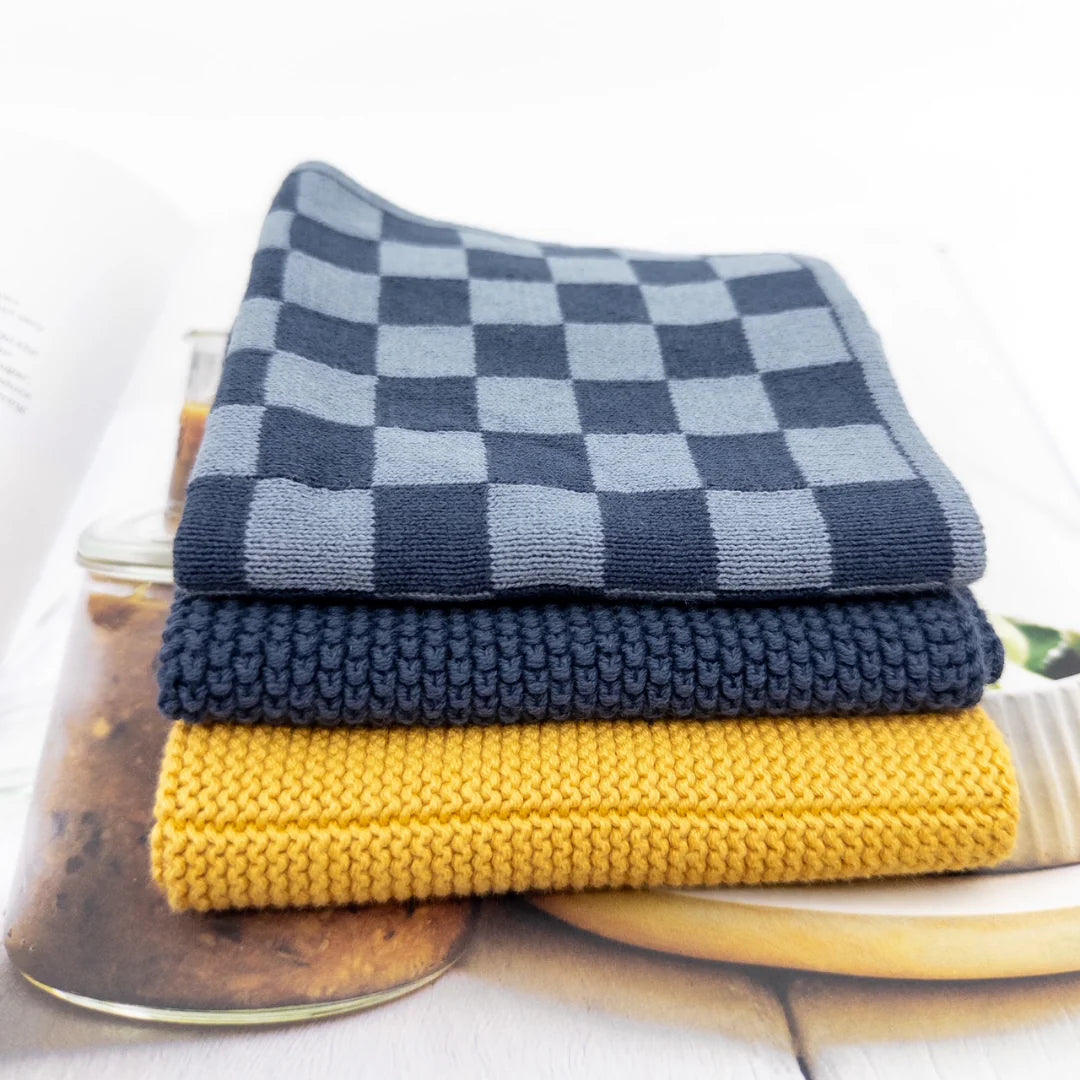 Dishcloth 3pk Variety Neptune