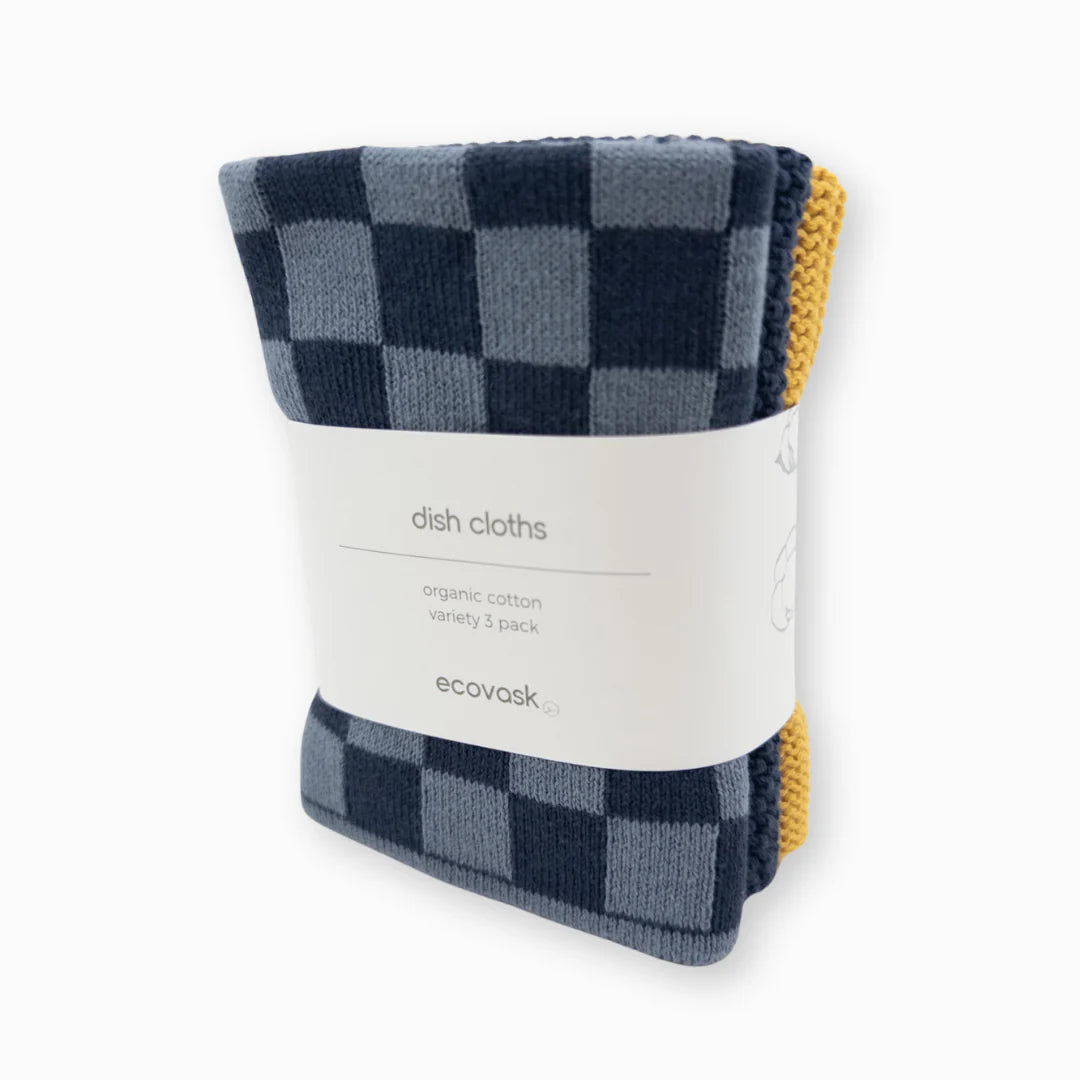 Dishcloth 3pk Variety Neptune