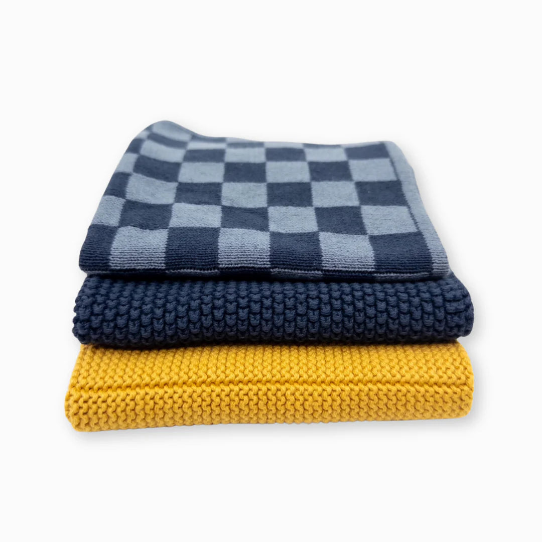 Dishcloth 3pk Variety Neptune