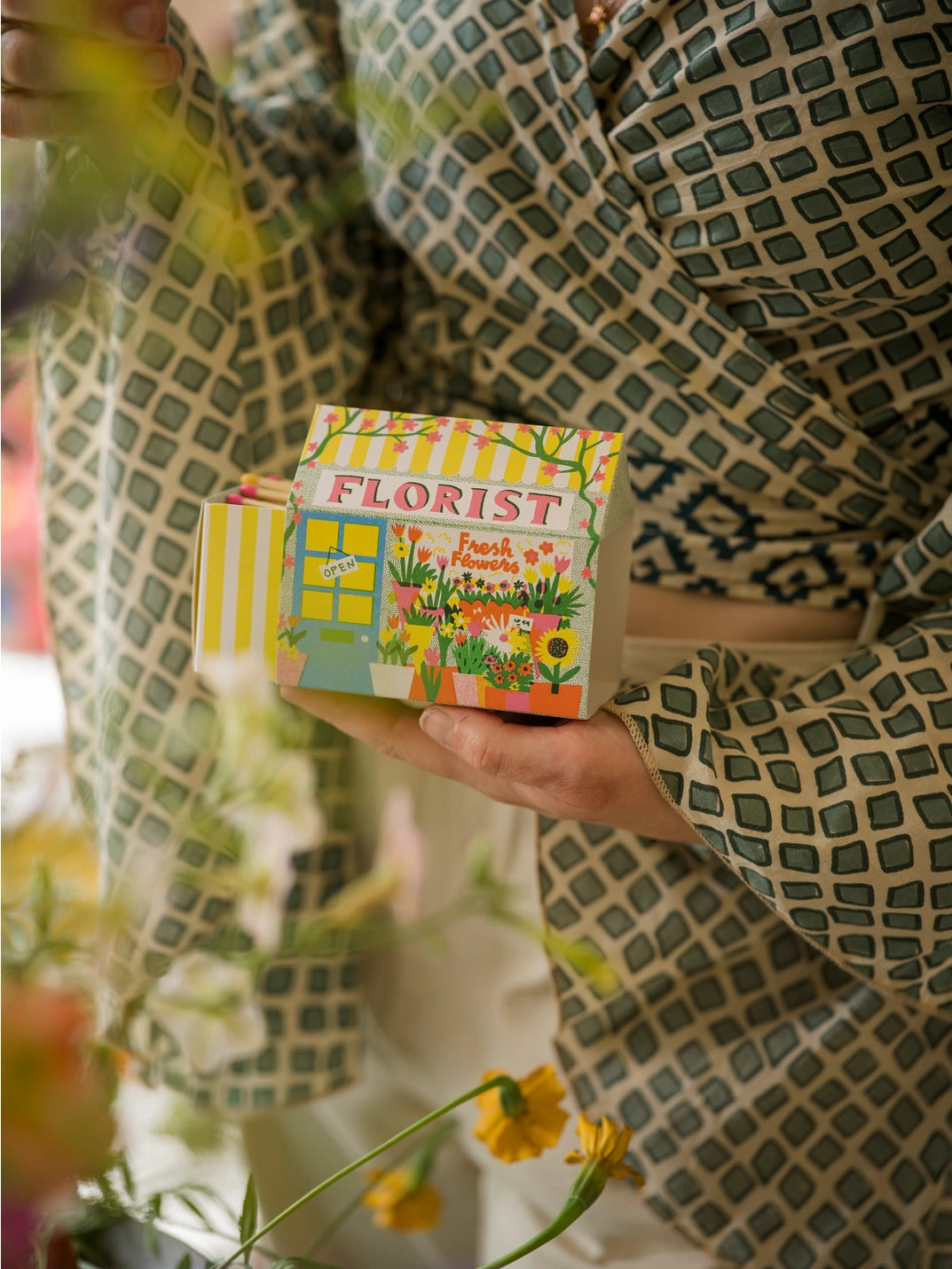 House Safety Matches - Florist