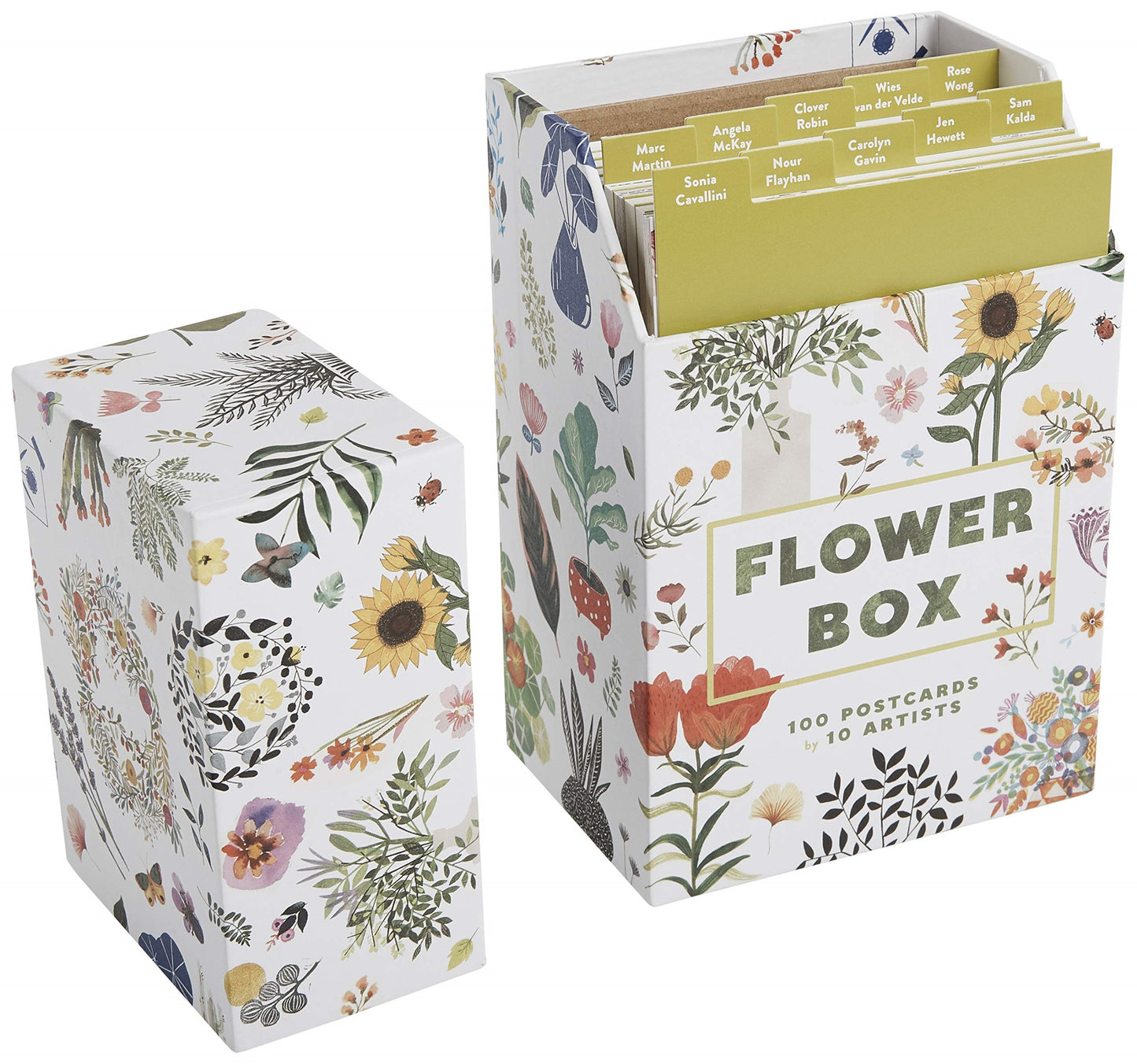 Flower Box Postcards