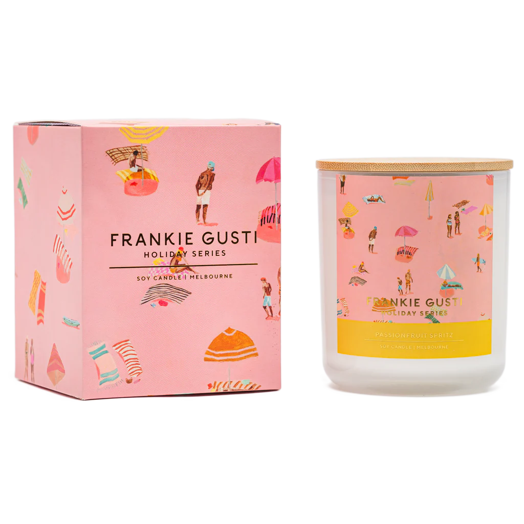 Artist Series Candle - Passionfruit Spritz