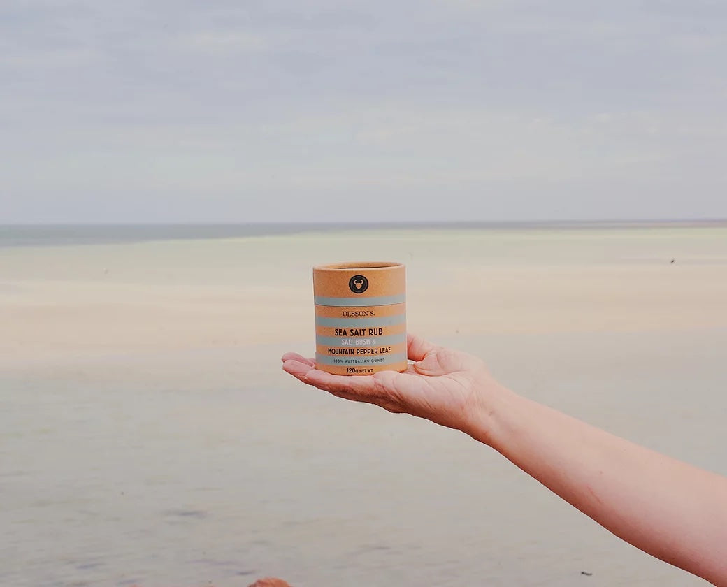 Olsson's Salt Bush & Mountain Pepper Leaf Salt Rub