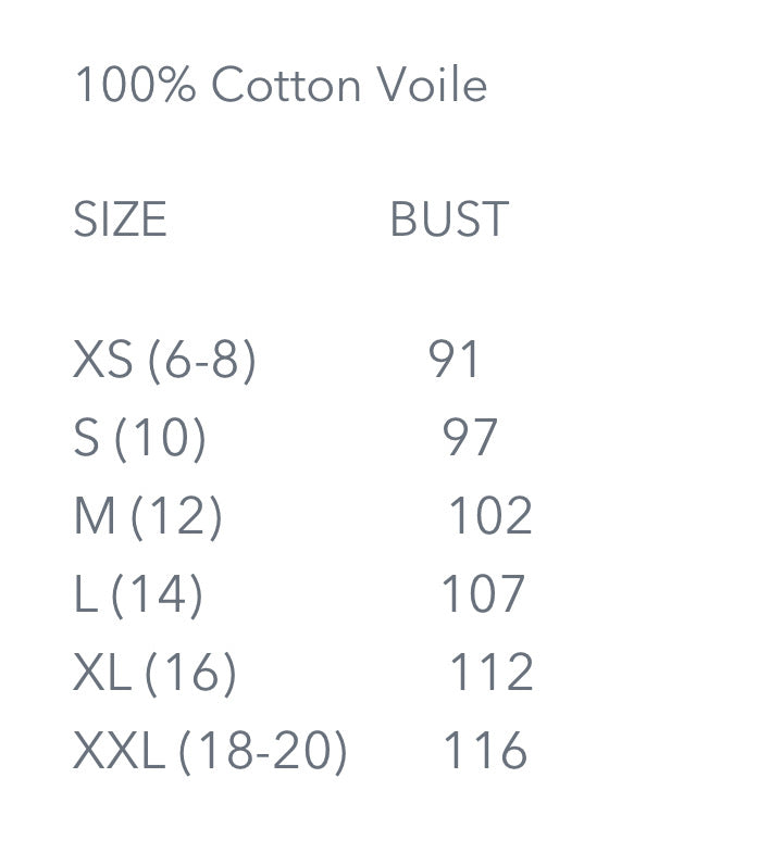 Arabella White Hail Spot Nightie