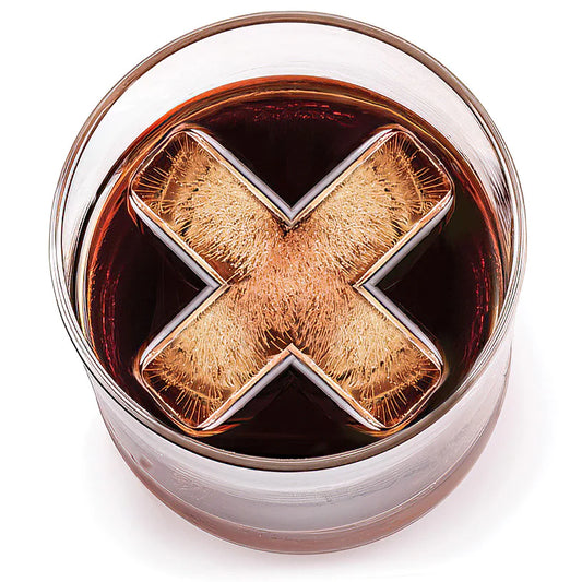 Letter X Ice Cube Tray