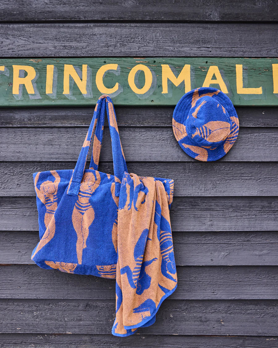 Sun-kissed Oversized Beach Bag
