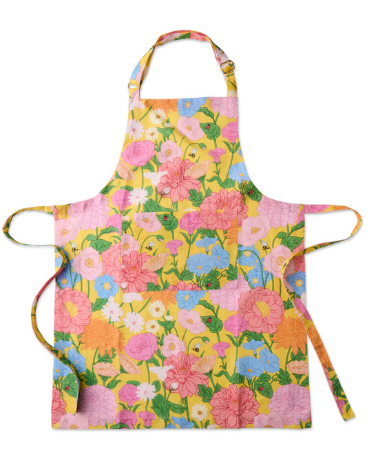 Follow the Sun Yellow Apron