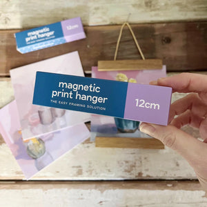 Magnetic Print Holder - 12cm