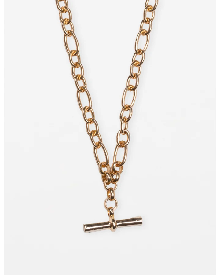 Necklace Chunky Fob - GOLD