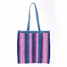 Load image into Gallery viewer, Monacco Pink &amp; Raspberry Tote