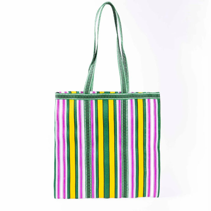 Biarritz Yellow & Green Tote