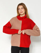 Load image into Gallery viewer, Digby Jumper Red &amp; Blush
