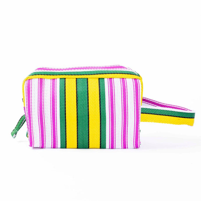 Biarritz Yellow & Green Toiletry Bag