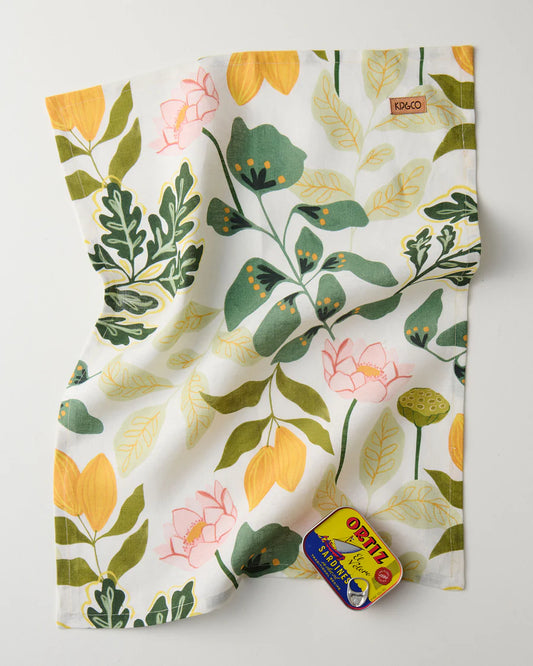 Wander Tea Towel