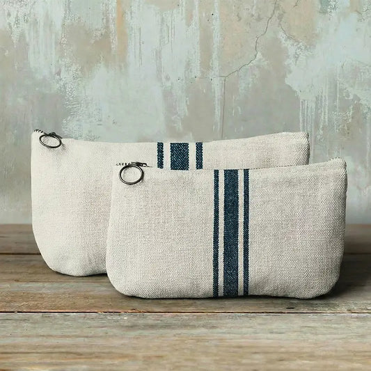 Grainsack Travel Wallet - Cambridge Denim