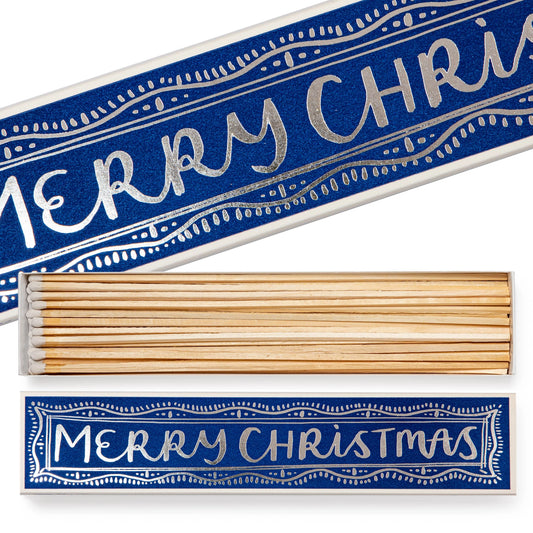 Long Safety Matches - Merry Christmas