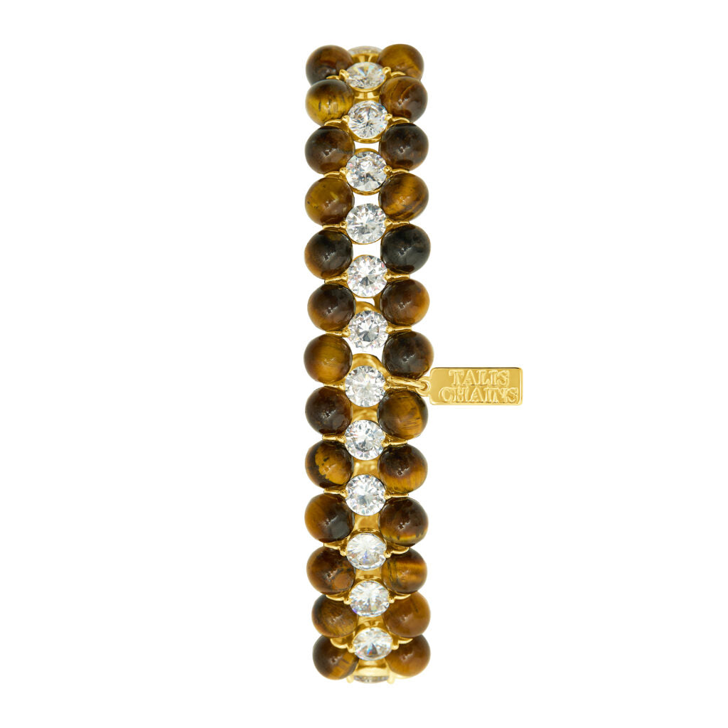 Alabama Bracelet- Tiger’s Eye