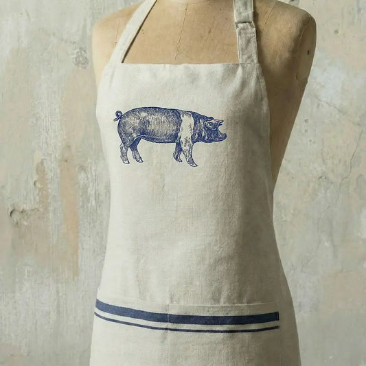 Grainsack Farmyard Apron - Pig