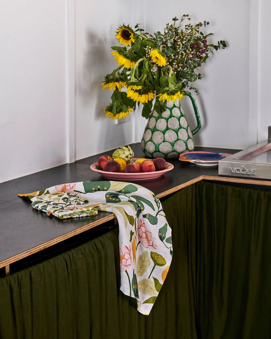 Wander Tea Towel