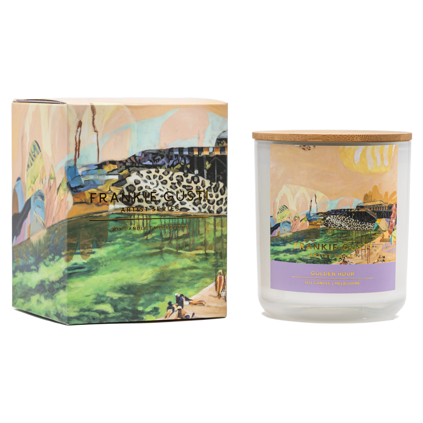 Artist Series Candle - Golden Hour