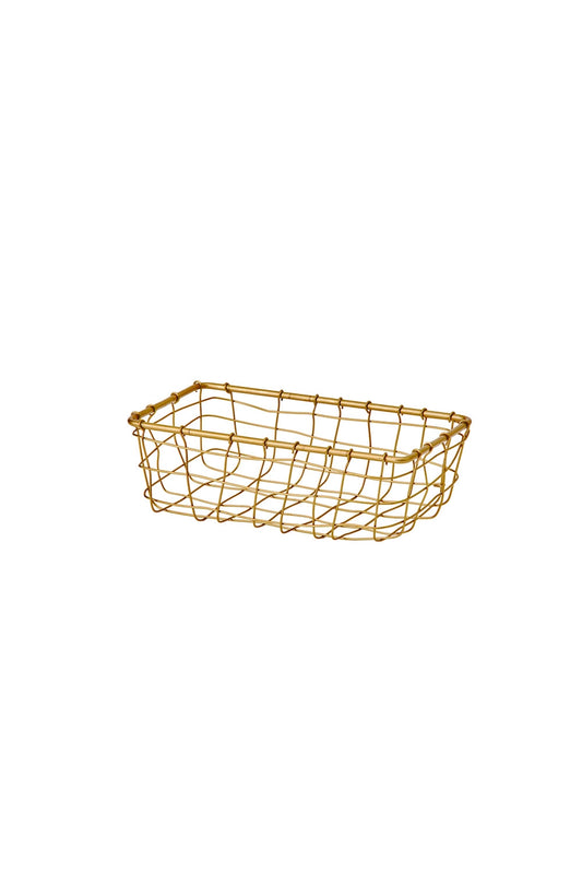 Iron Wire Basket - Rectangle