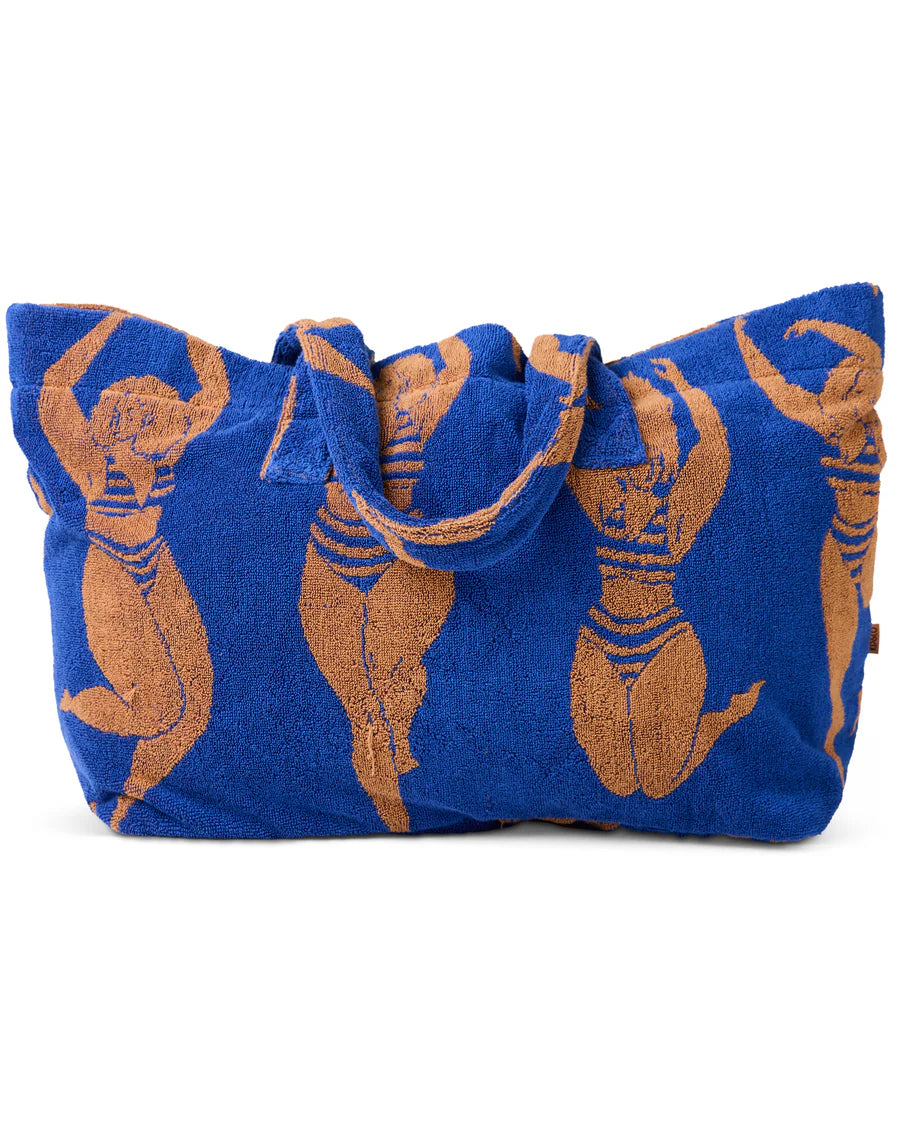 Sun-kissed Oversized Beach Bag