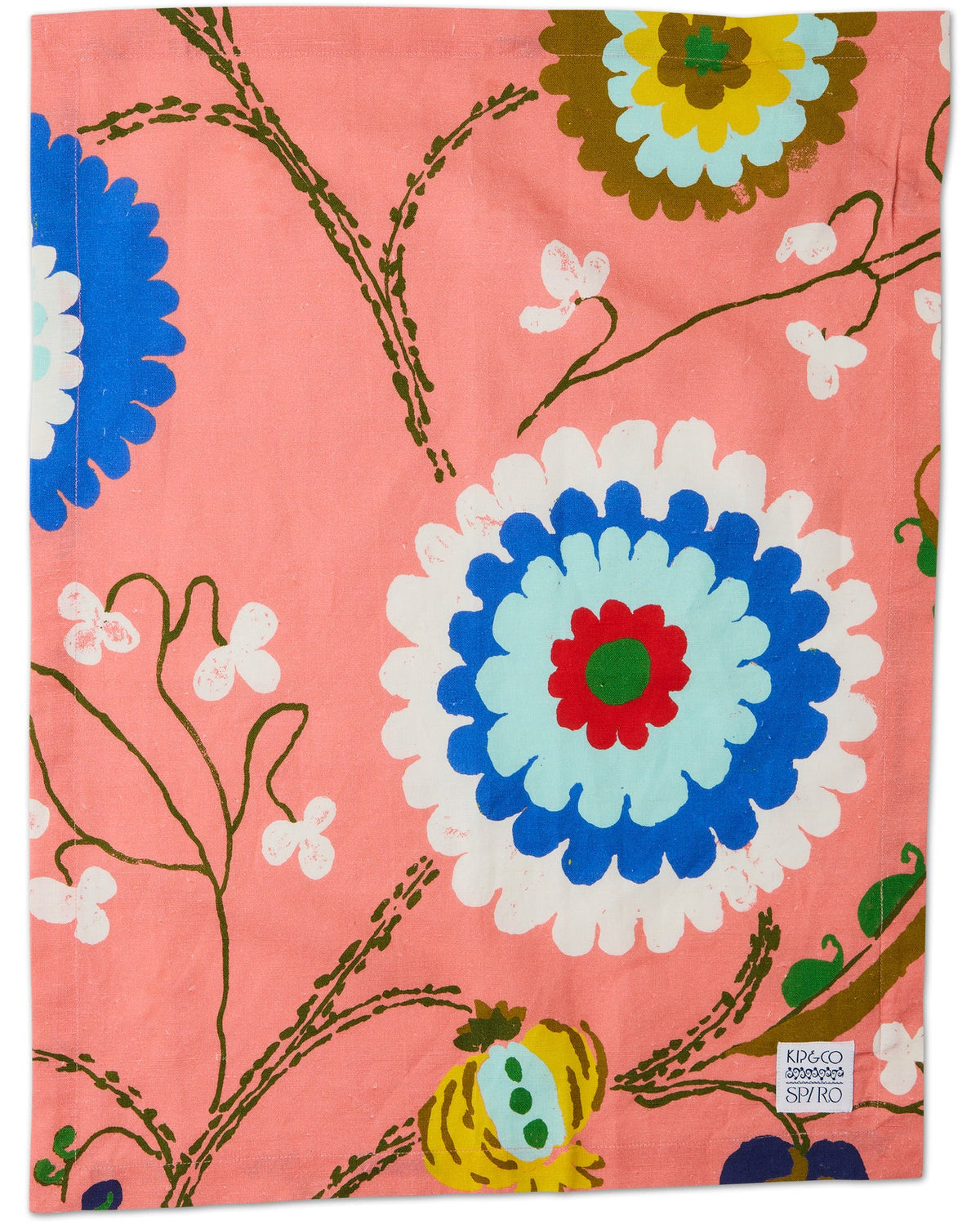 Anna Spiro Isabelle Sunset Teatowel