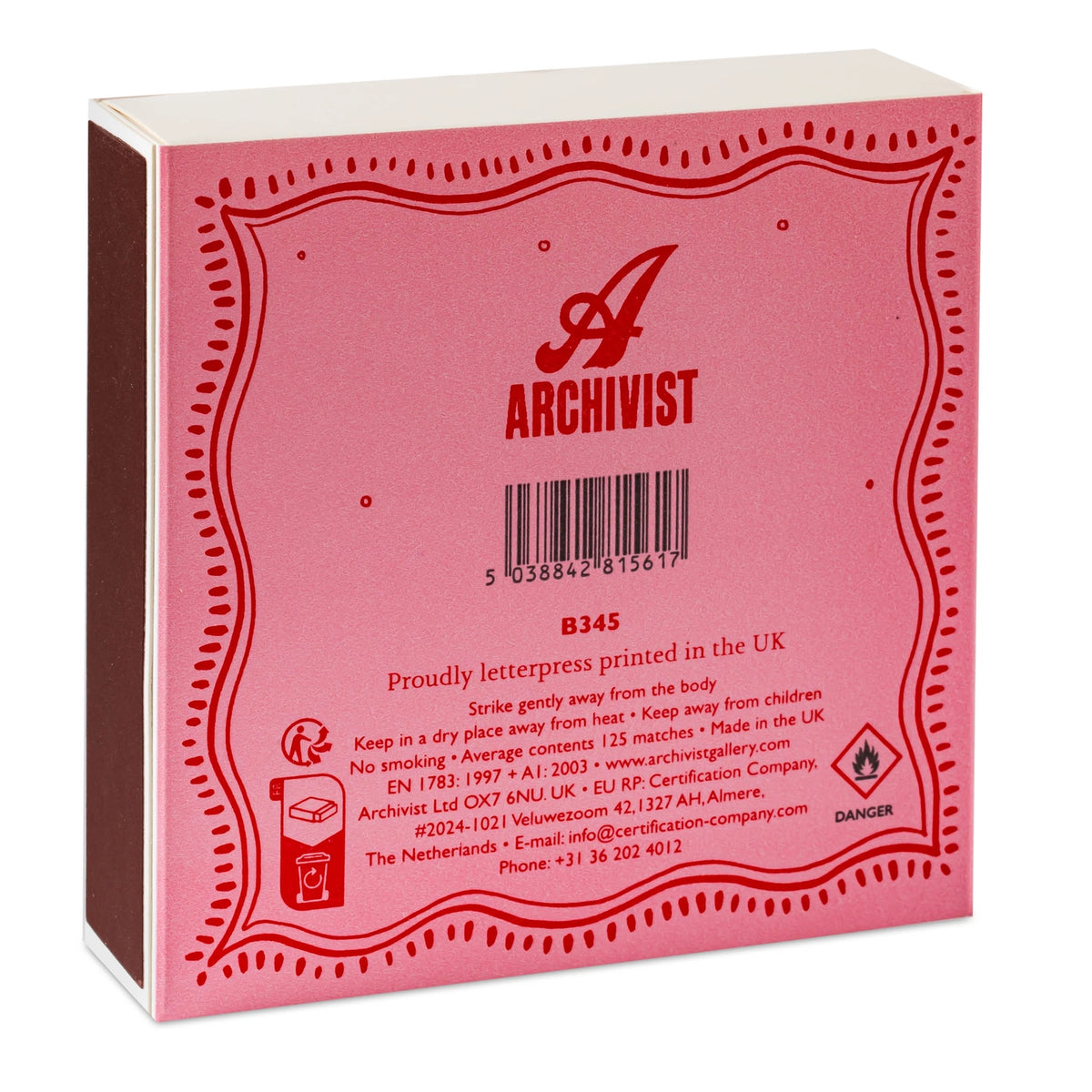 Merry & Bright Christmas Matches