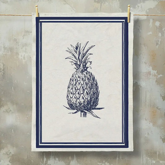 Botanic Kitchen Towel - Pineapple