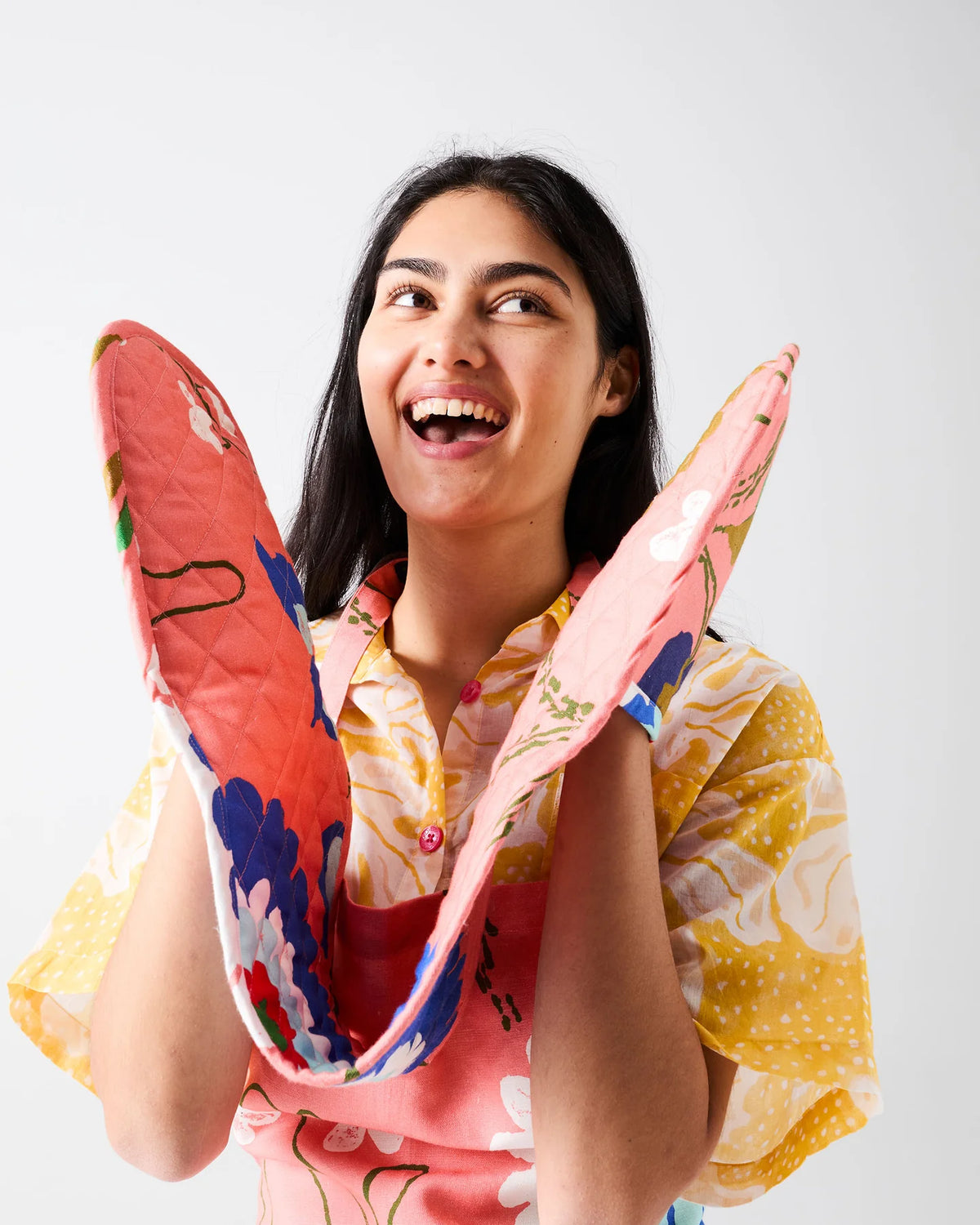Anna Spiro Isabelle Sunset Double Oven Mitt