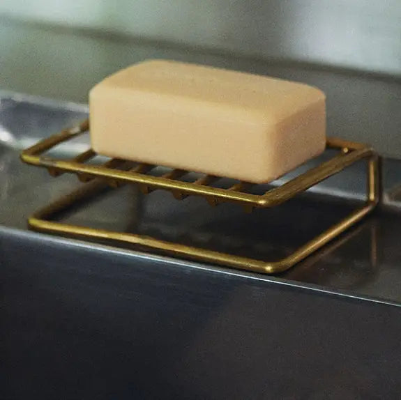 Brass Soap Stand