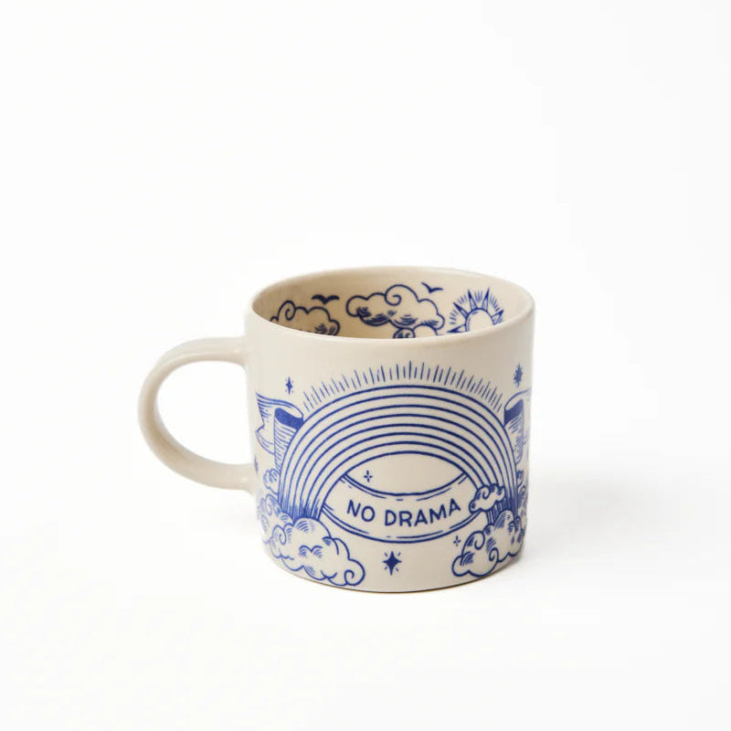 Inked Mug NO DRAMA