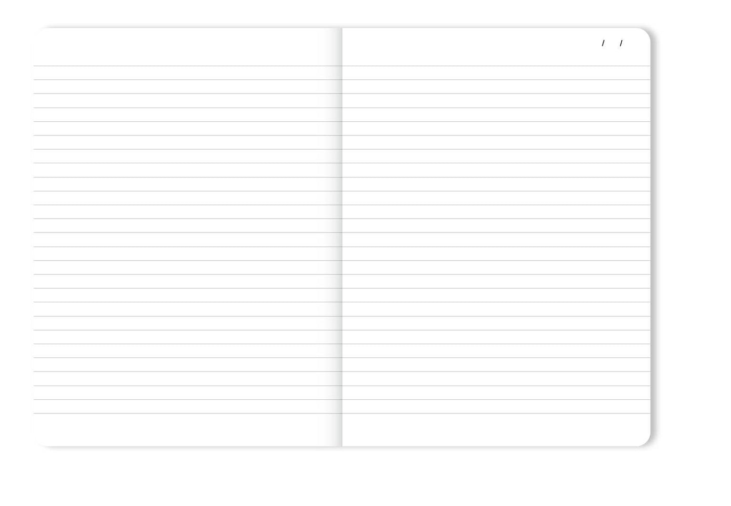 Fabrique Notebook – Stripes Yellow