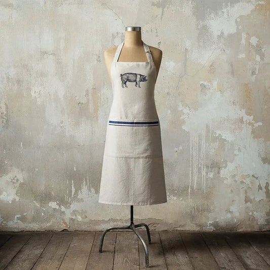 Grainsack Farmyard Apron - Pig